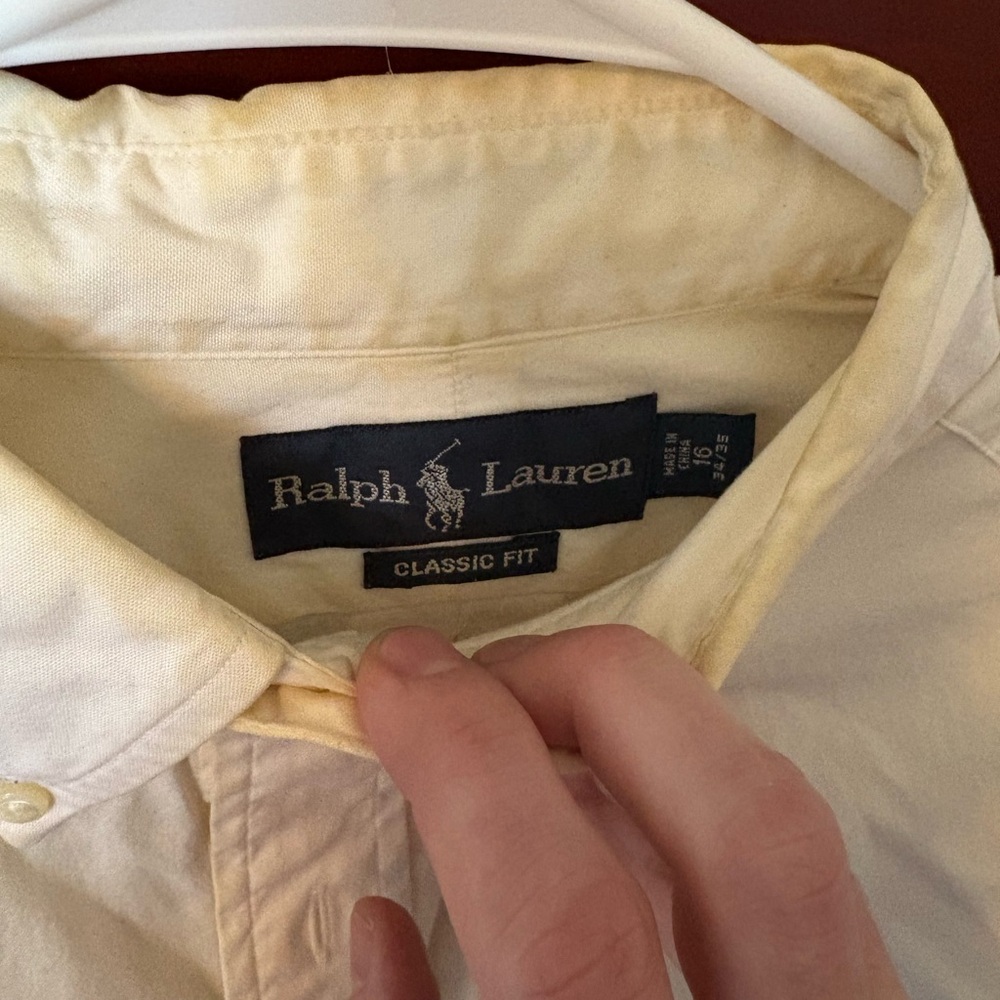 Polo Ralph Lauren Classic Fit Shirt